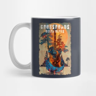 Crossroads guitar Mug